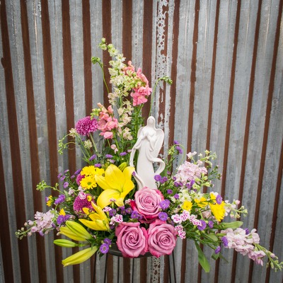 Angel's Arms Centerpiece from Marion Flower Shop in Marion, OH